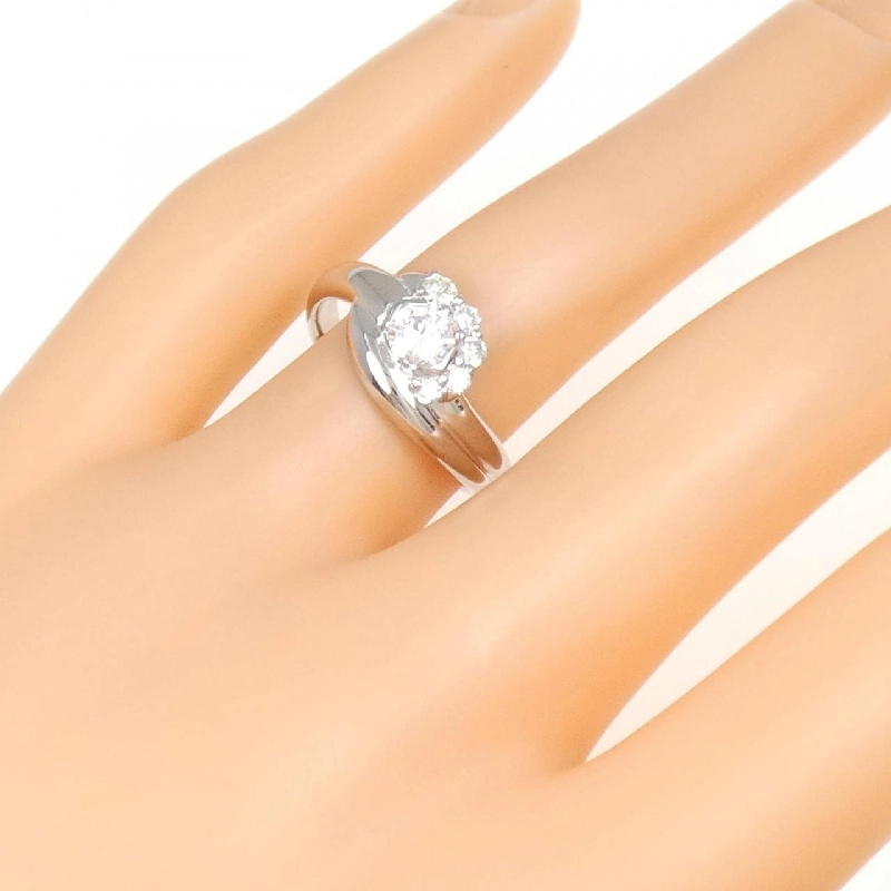 Nhẫn kim cương PT 0.364CT - Hàng hiệu Authentic 856535