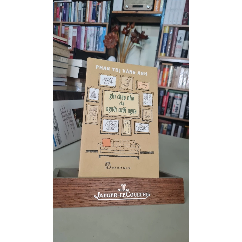 Ghi chép nhỏ của người cưỡi ngựa - Phan Thị Vàng Anh Sách kỹ năng STB0302 909491