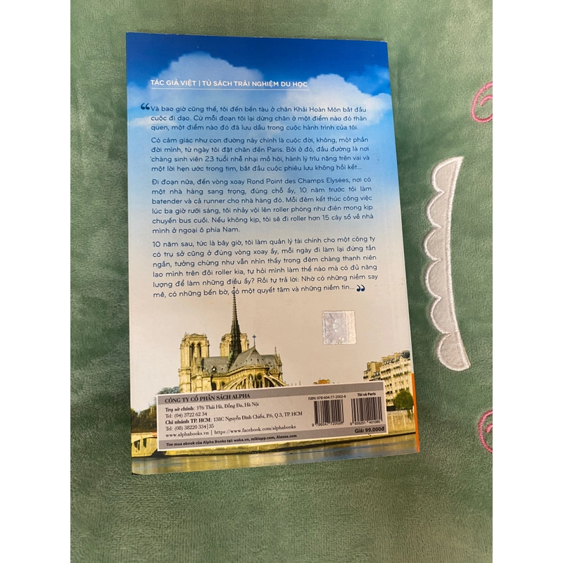Tôi và Paris câu chuyện một dòng sông 492978