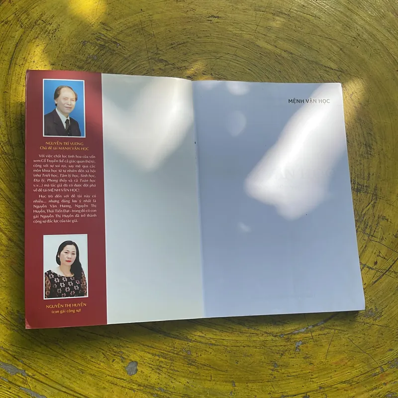 MỆNH VẬN HỌC CẦN BIẾT HÔM NAY- NGUYỄN TRÍ VƯƠNG 736027