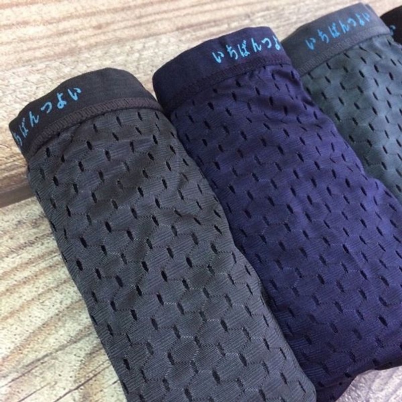 Quần sịp nam đùi lưới cotton thông hơi, đai lưng nhỏ, hàng loại 1, Việt Nam làm xuất Nhật 174992
