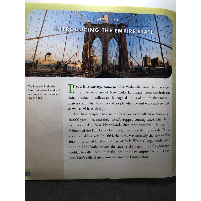 New York From Sea to Shinning Sea mới 80% tróc bìa nhẹ Kristin Cotter HPB2707 NGOẠI VĂN 350789