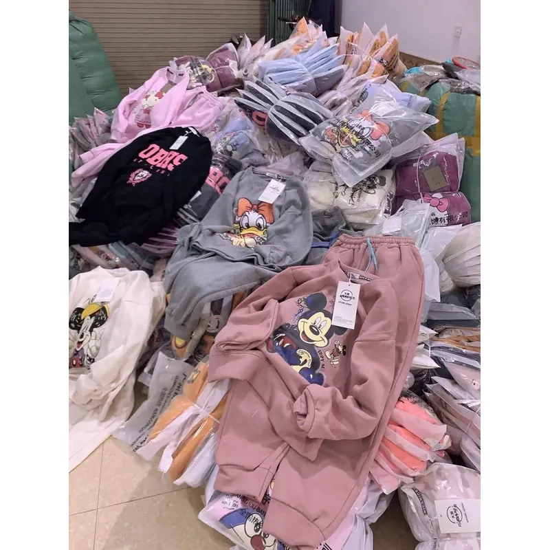 Bộ nỉ Trần bông 740354