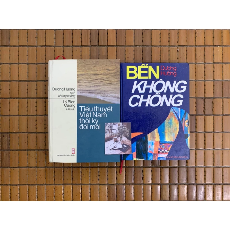 Bến không chồng Tiểu thuyết VN thời kỳ đổi mới  455842