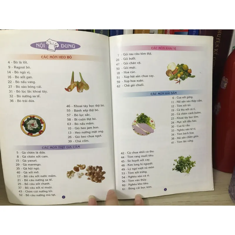 Bộ sách MÓN NGON ĐÃI TIỆC (3 quyển) 706369