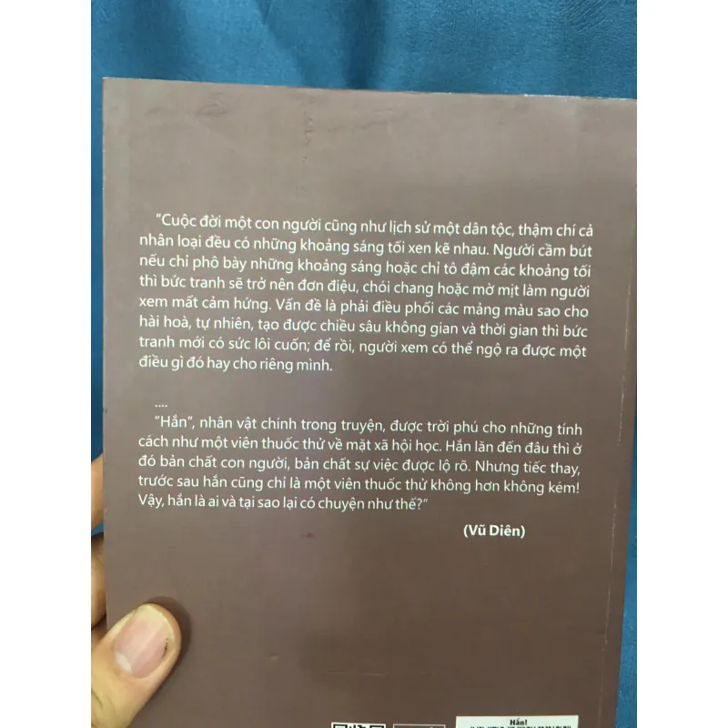 Tiểu thuyết “Hắn” - Vũ Diên 996940