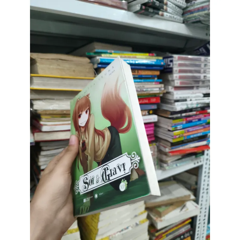 Sói & Gia vị tập VII 🌱 761849