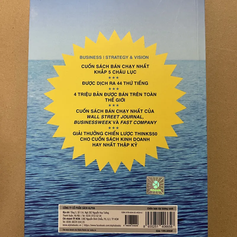 Chiến Lược Đại Dương Xanh 600907