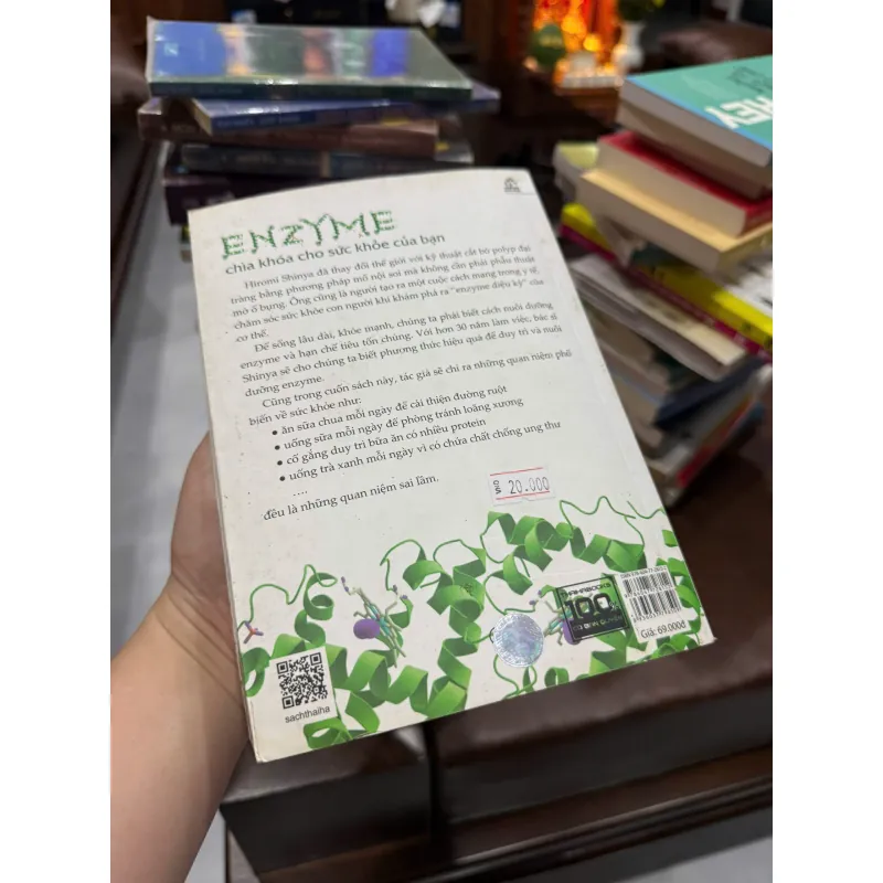 NHÂN TỐ ENZYME – Hiromi Shinya- K2 1000126