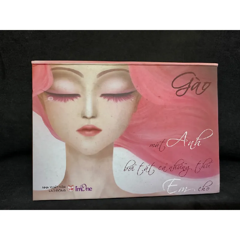 [Phiên Chợ Sách Cũ] Mất Anh Bởi Tất Cả Những Thứ Em Cho (Bìa cứng, có CD) - Gào 2204, 2012 435904