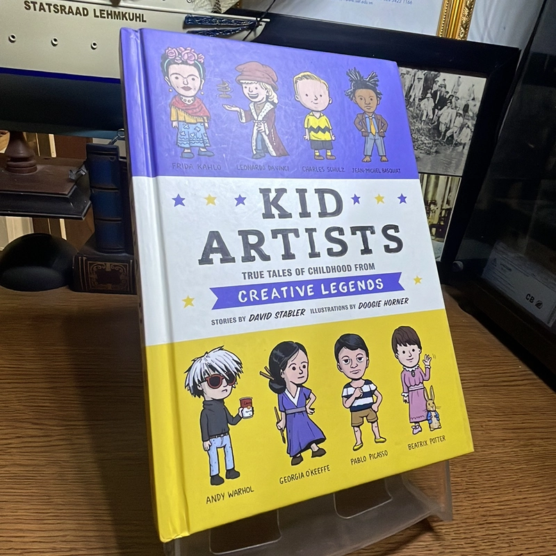 Kid artists David Stabler 452924