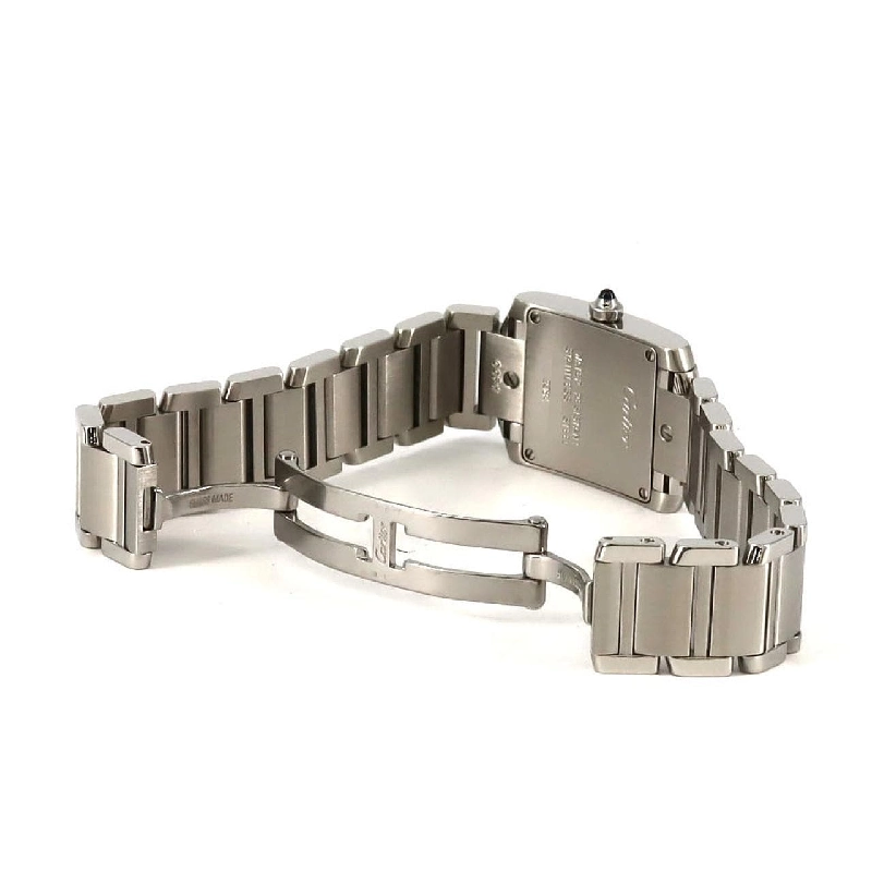 Cartier Tank Française SM W51008Q3 SS Quartz - Hàng hiệu Authentic 872850