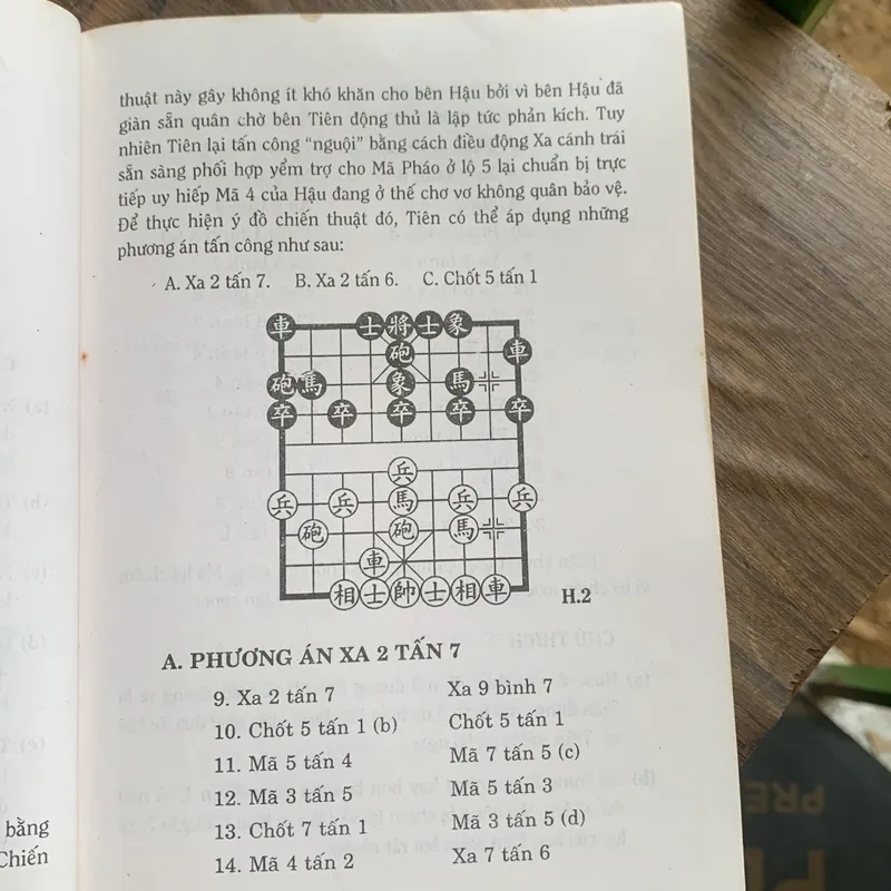 Những thế cờ độc đáo, Chu Thành Tài  713957