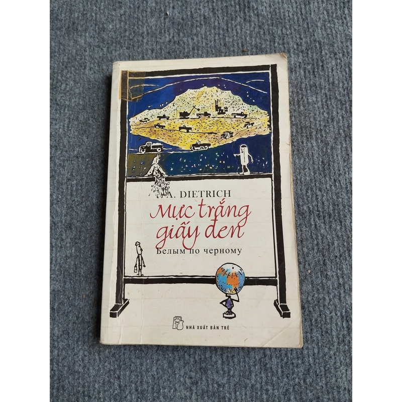 MỰC TRẮNG GIẤY ĐEN - A.DIETRICH 552747