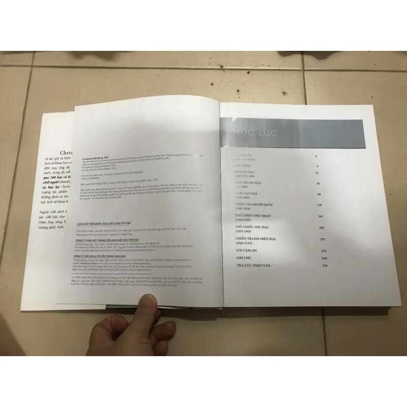 Lịch Sử Thế Giới Qua 100 Loại Vũ Khí 1029494