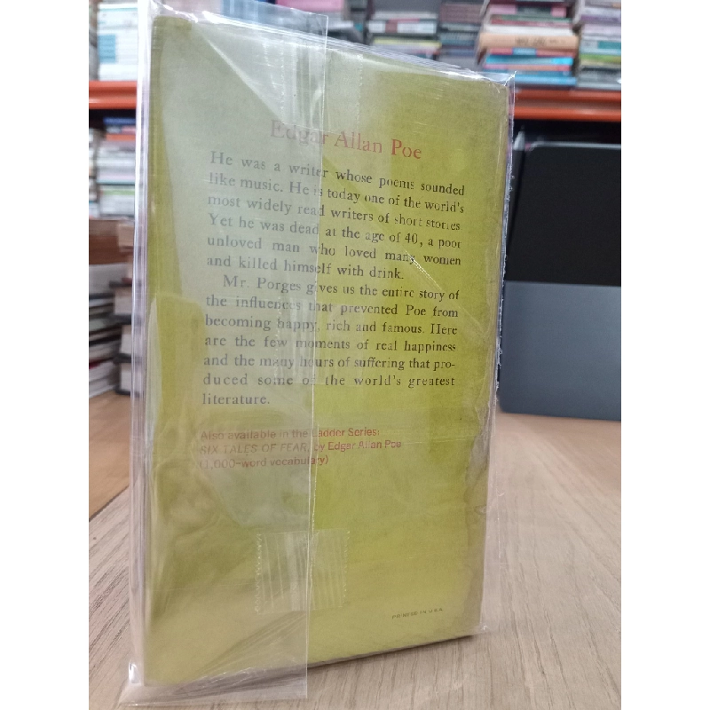 Edgar Allan Poe - Irwin Porges 473200