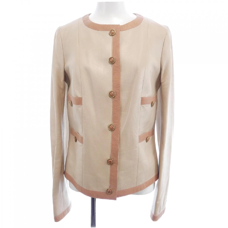 CHANEL P30539W03879 Áo khoác da - Hàng hiệu Chính hãng 821338