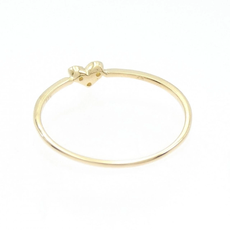 Nhẫn kim cương hình trái tim K18YG 0.05CT - Hàng hiệu chính hãng 853459
