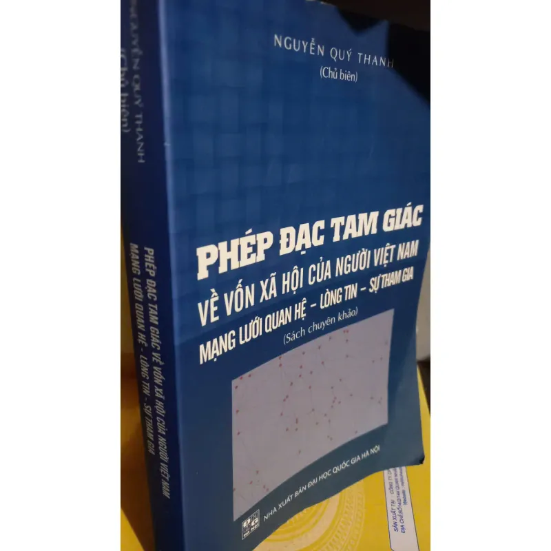 phép đạc tam giác về vốn xã hội của người việt nam 932982