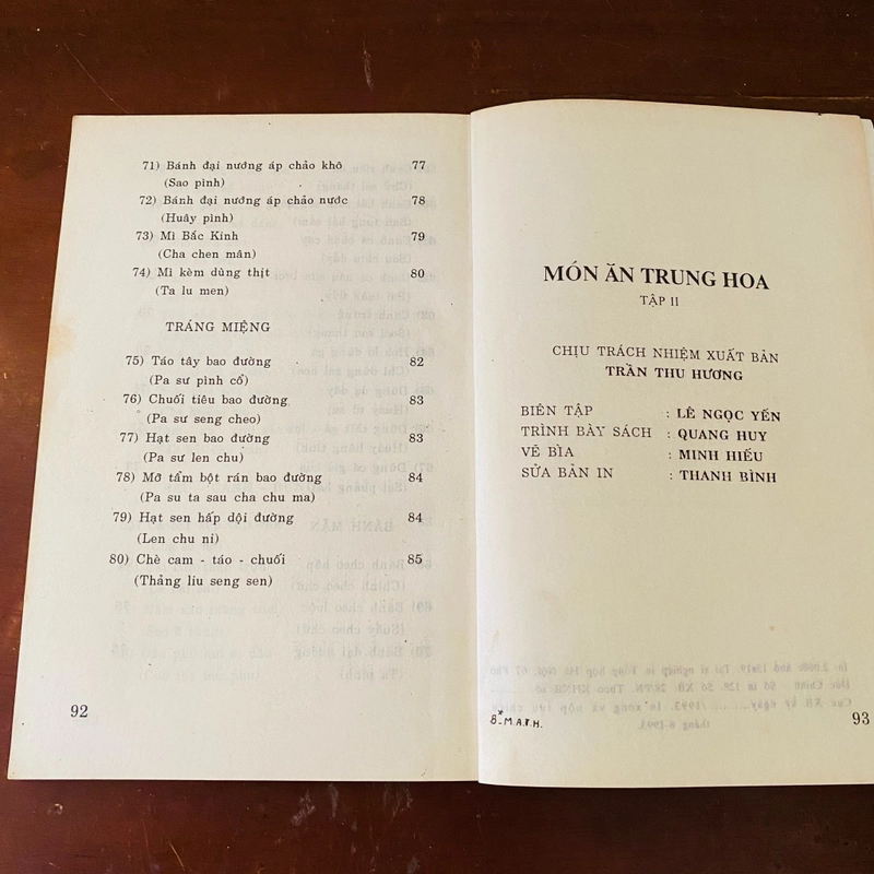 Món ăn Trung Hoa, 80 món ăn Bắc Kinh  461248