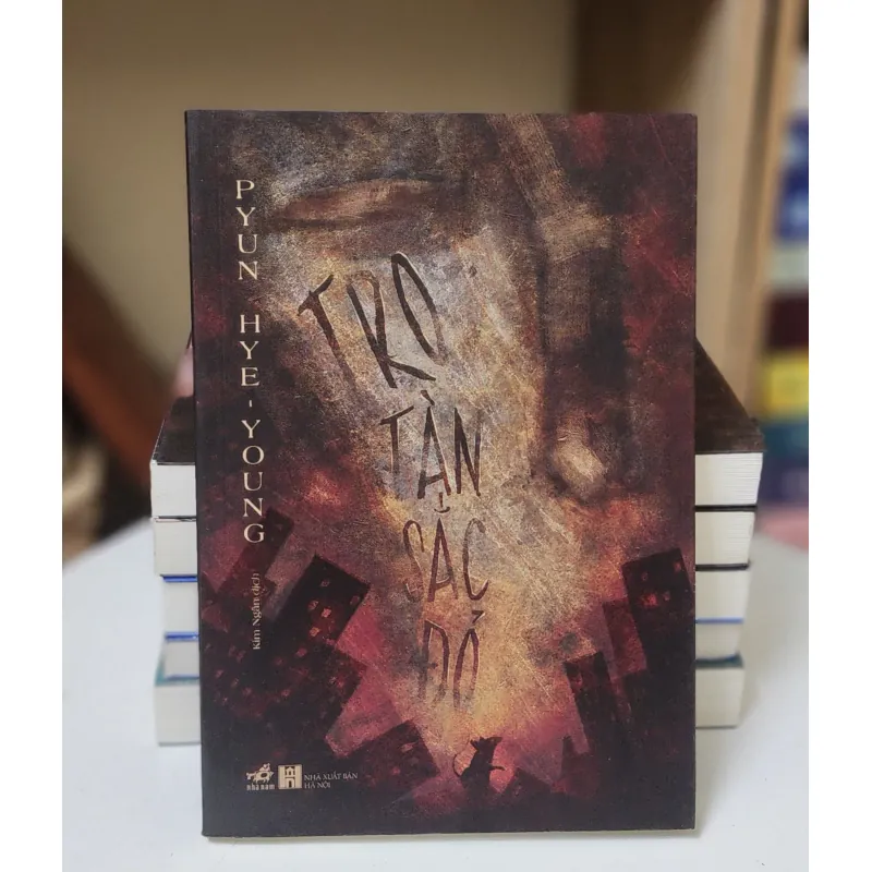 Tiểu thuyết TRO TÀN SẮC ĐỎ (Pyun Hye-Young) - 258 trang 745672