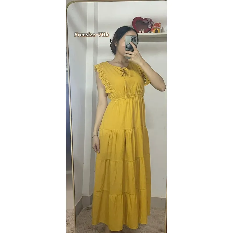 Váy nữ dáng dài 606684