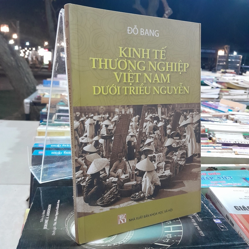 KINH TẾ THƯƠNG NGHIỆP VIỆT NAM DƯỚI TRIỀU NGUYỄN - ĐỖ BANG 541536
