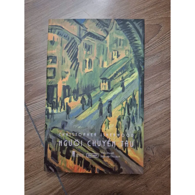 Người chuyển tàu - Christopher Isherwood - Tiểu thuyết 781199