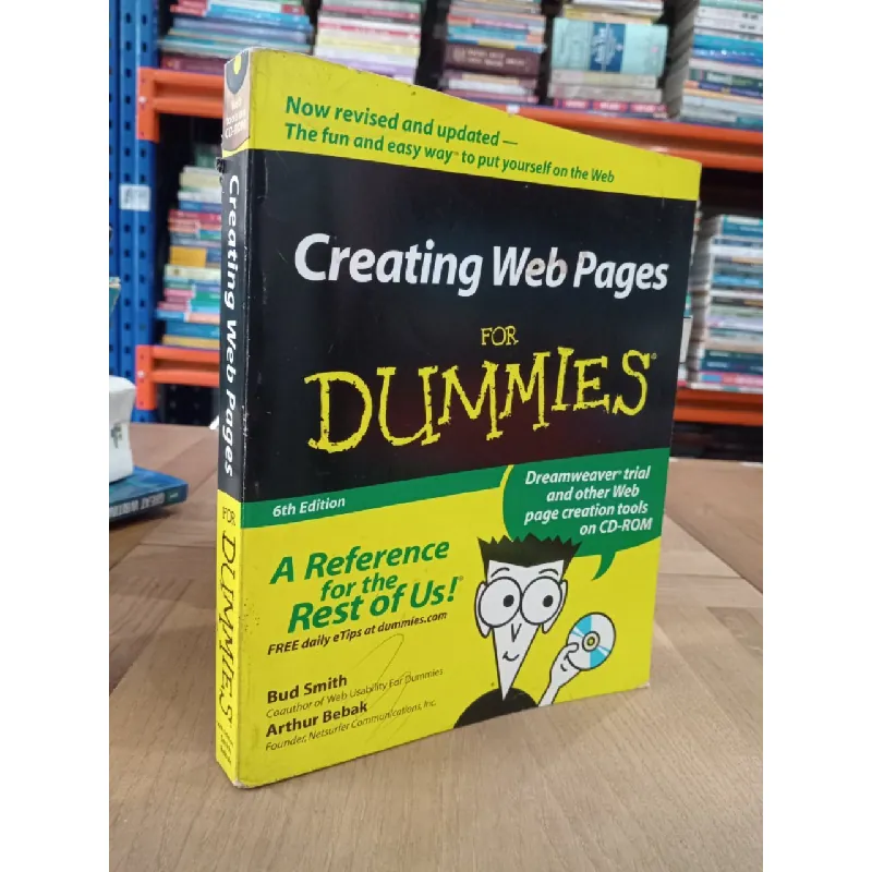 Creating web pages for dummies - Bud Smith, Arthur Bebak 593072