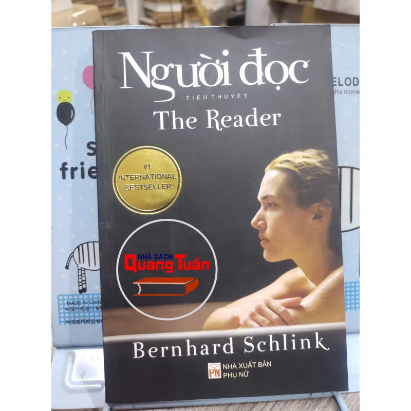 Sách: Người đọc (tiểu thuyết) - TG: Bernhard Schlink (A3) 723050