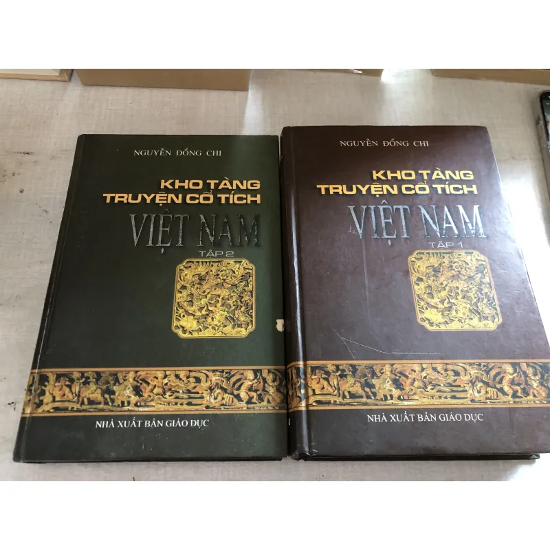 Kho tàng truyện cổ tích Việt Nam bộ 2 tập 785042