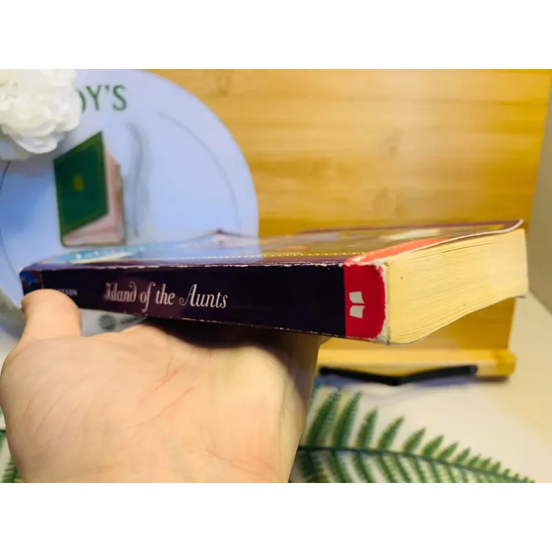 [Sách tiếng Anh 2hand] Like new 90% - 🌊 Island of the Aunts – Eva Ibbotson 961088