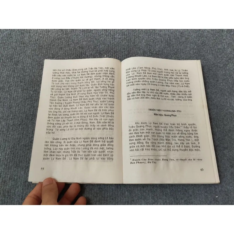 CÁC TRIỀU ĐẠI VIỆT NAM 694795