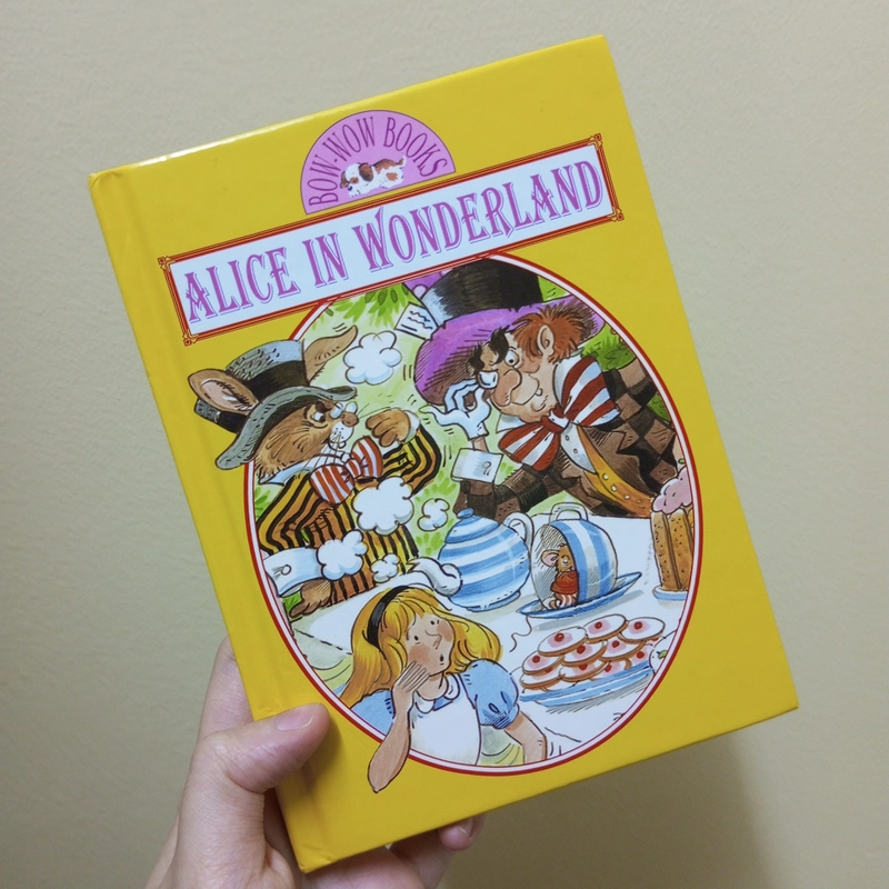Ngoại văn] Alice In Wonderland  Truyện tranh Luyện đọc Tiếng Anh Trẻ em 549116