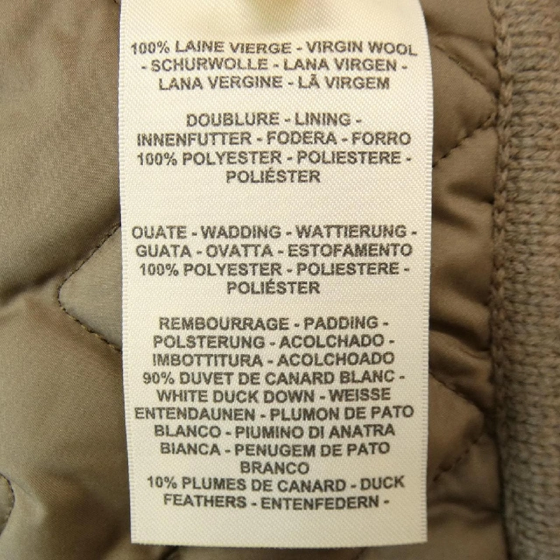 Áo khoác lông HERMES 635592