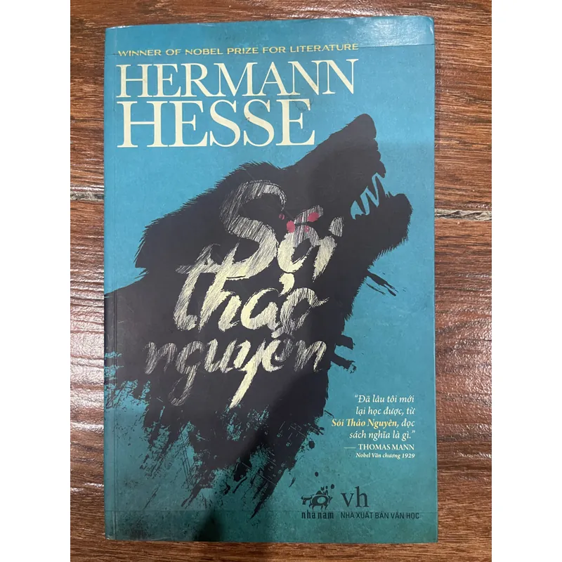 SÓI THẢO NGUYÊN - HERMANN HESSE (8) 593310