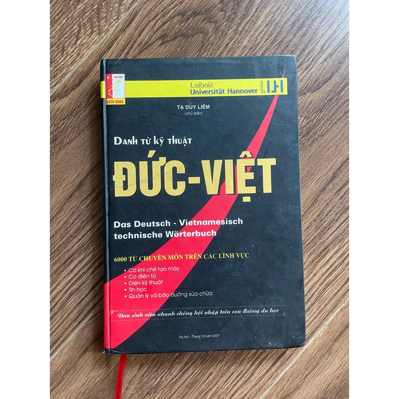 Danh từ kỹ thuật đức - việt , 600 từ chuyên môn trên các lĩnh vực cơ khí chế tạo máy 186685