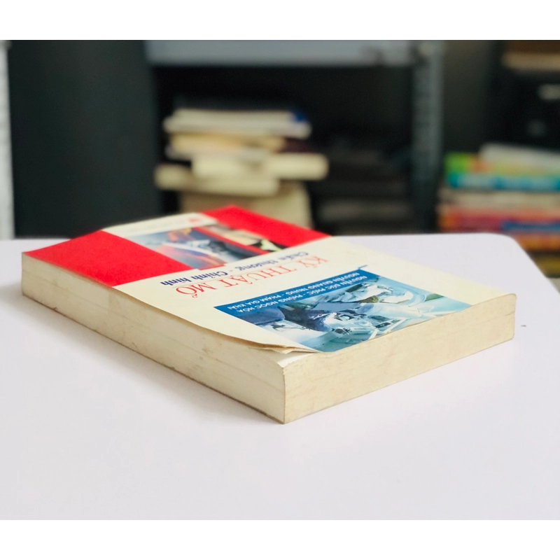 KỸ THUẬT MỔ CHẤN THƯƠNG - CHỈNH HÌNH  539416