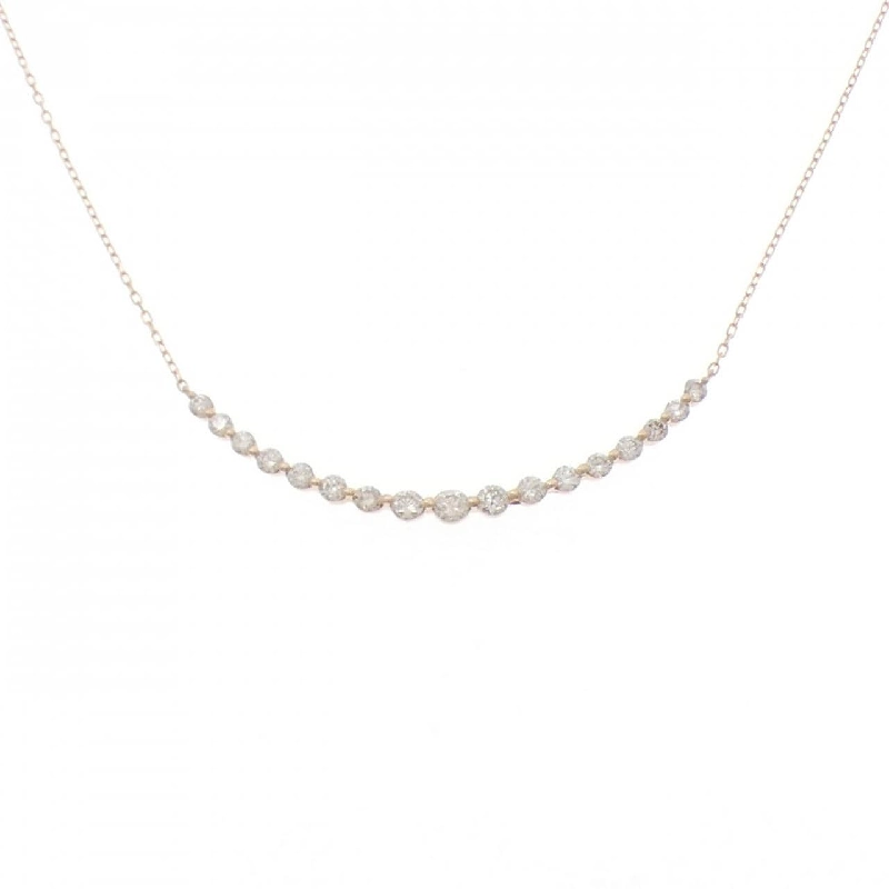 K18YG Dây chuyền kim cương 1.00CT - Hàng hiệu Chính hãng 850185