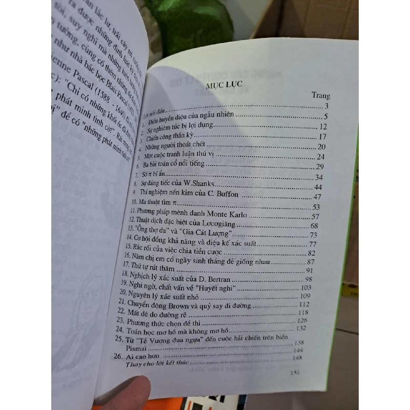 Những câu chuyện lý thú về xác suất Nguyễn Bá Đô 2014 mới 80% ố vàng HCM0308 KHOA HỌC ĐỜI SỐNG 919363