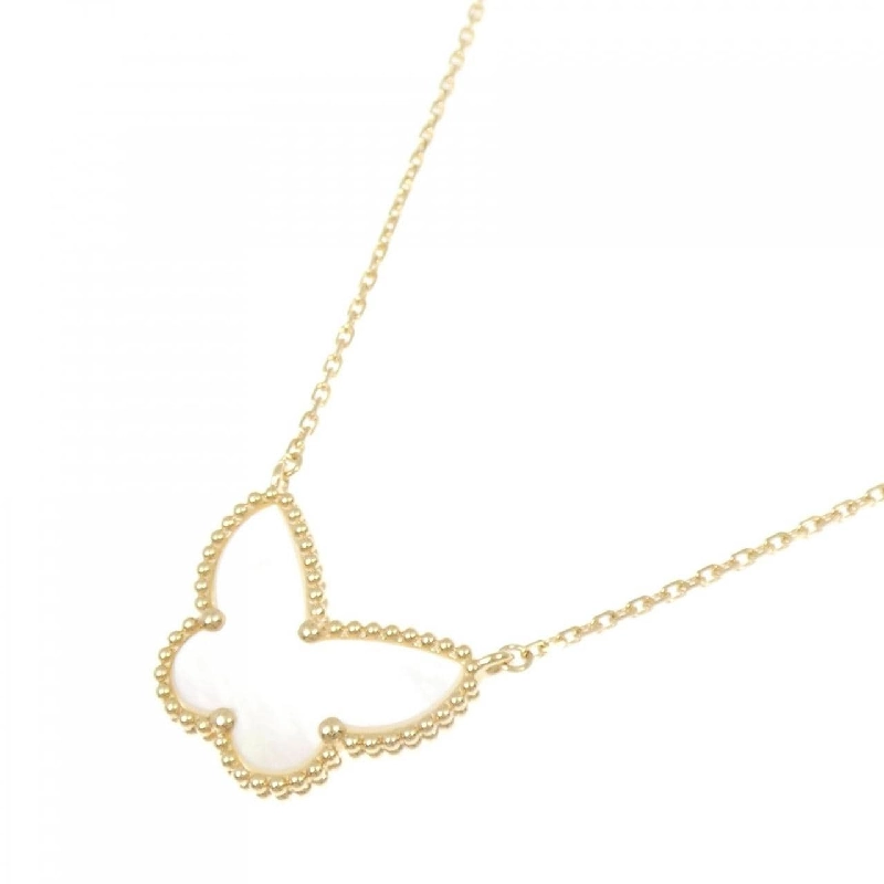 Vòng cổ Van Cleef & Arpels Lucky Alhambra Papillon - Hàng hiệu Authentic 843542
