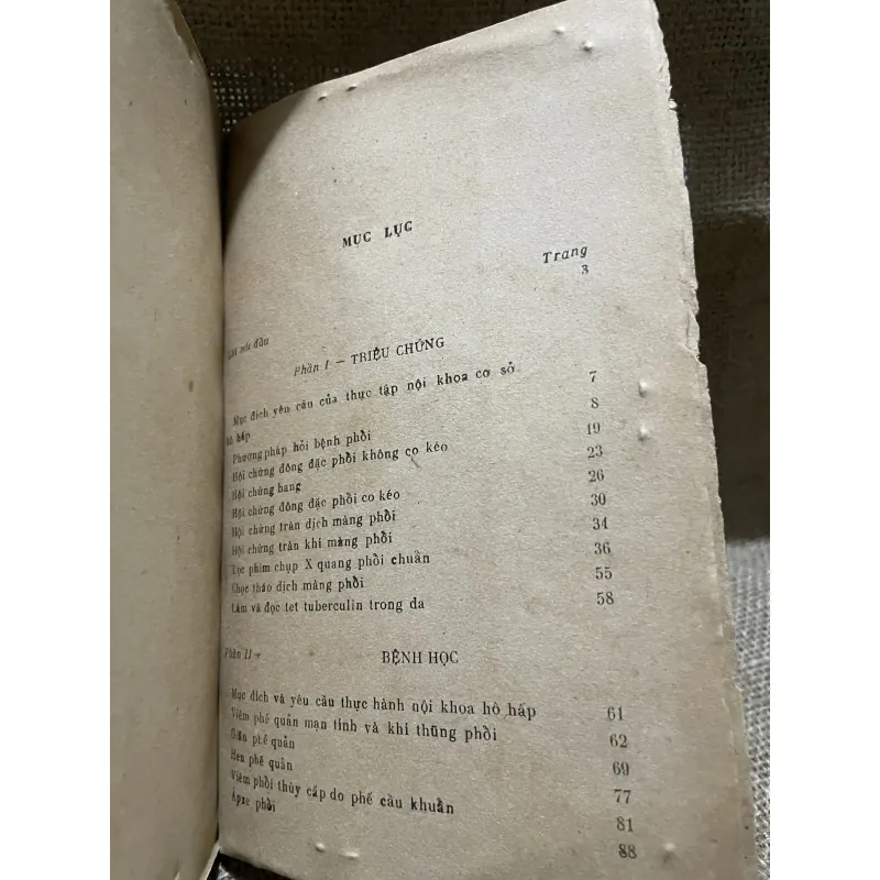 Thực hành nội khoa hô hấp -Phạm Gia Cường  907771