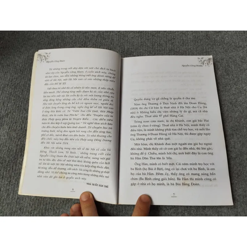 NGUYỄN CÔNG HOAN NHỚ VÀ GHI VỀ HÀ NỘI 729252