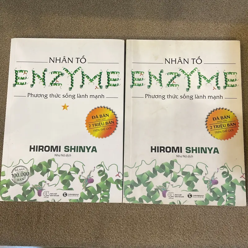 Nhân tố Enzyme - phương thức sống lành mạnh - SÁCH SỨC KHOẺ - Hiromi Shinya  1029360
