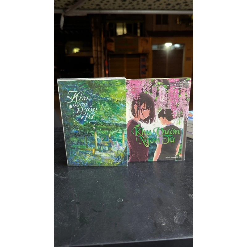 Khu vườn ngôn từ - Shinkai Makoto 126077