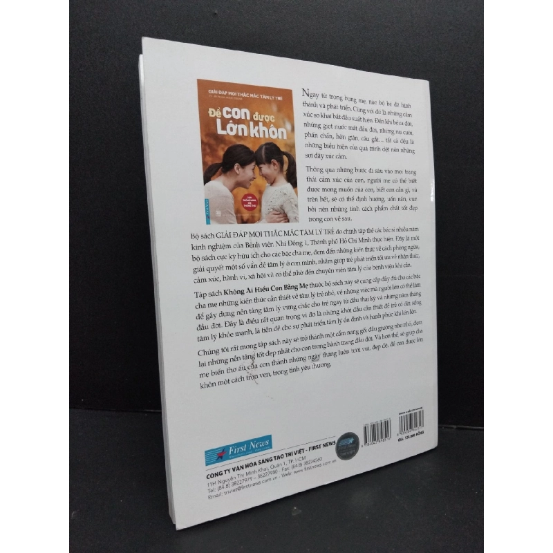 Không ai hiểu con bằng mẹ - Giải đáp mọi thắc mắc tâm lý trẻ BS Phạm Ngọc Thanh mới 80% bẩn cong 2017 HCM.ASB2009 917109