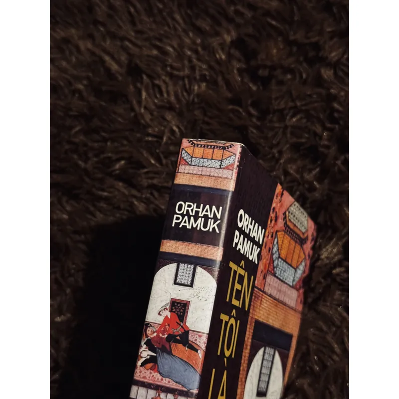 Tên tôi là đỏ 722550