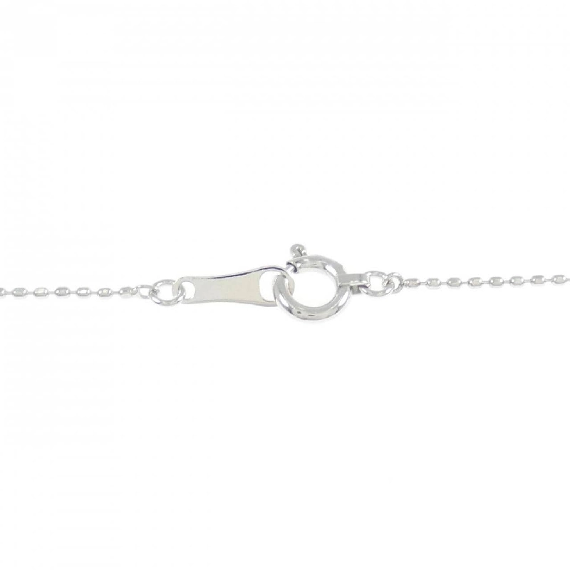 K18WG Dây chuyền hình trái tim kim cương 1.00CT - Hàng hiệu Chính hãng 864716