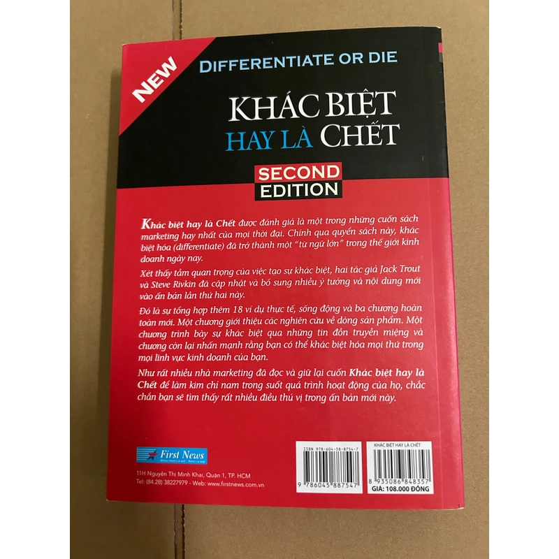 Khác biệt hay là chết  507398
