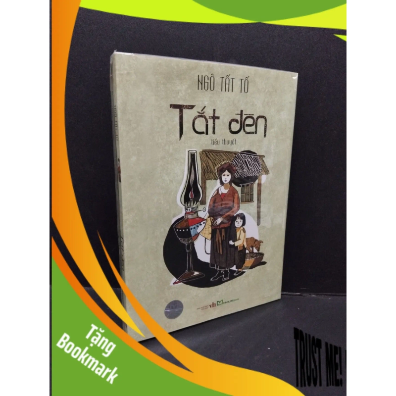 (TẶNG BOOKMARK) Tắt đèn Ngô Tất Tố mới 100% RBK.ASB0910 952565